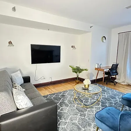 Luxury 2 Bed 2 Bath In Chicago With Free Parking Apartment